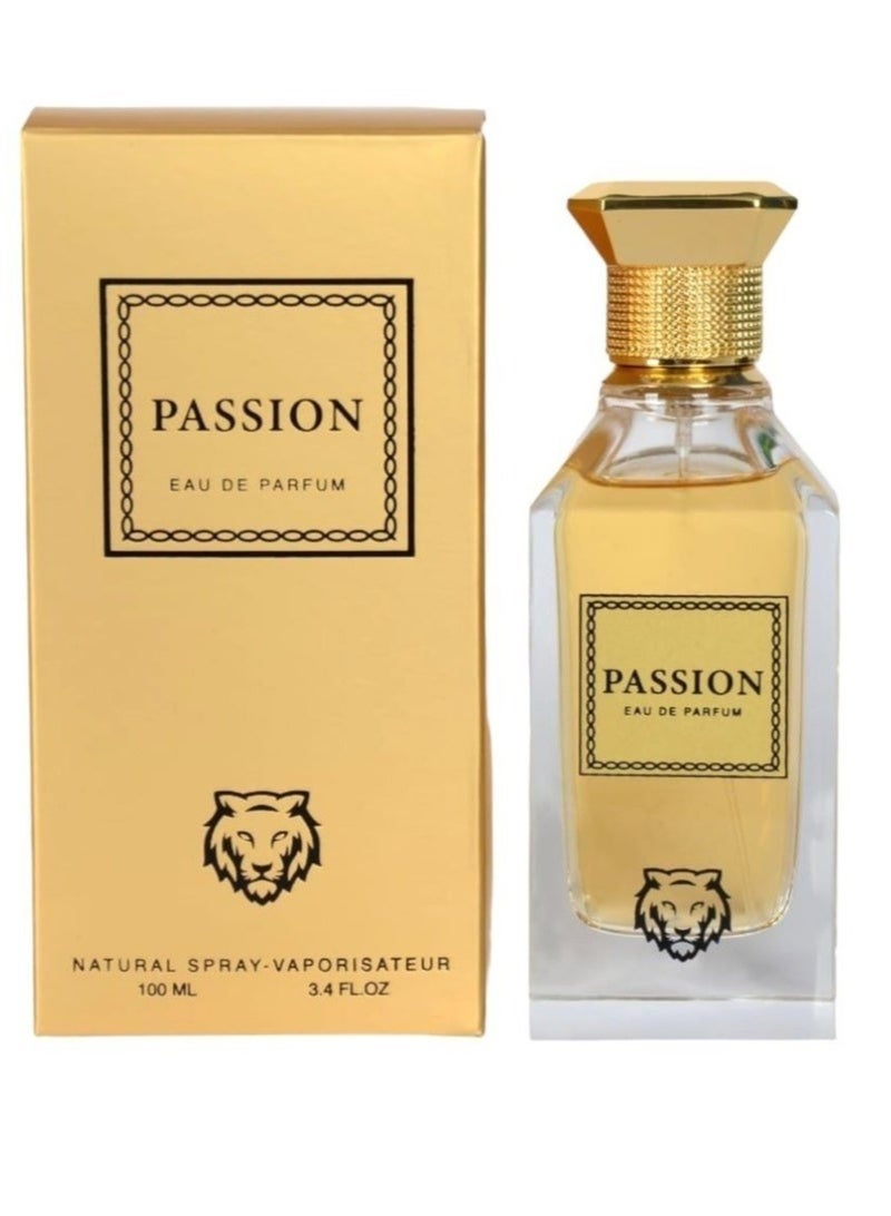 جرنيتيك عطر باشن أو دو 100 مل - Image 1